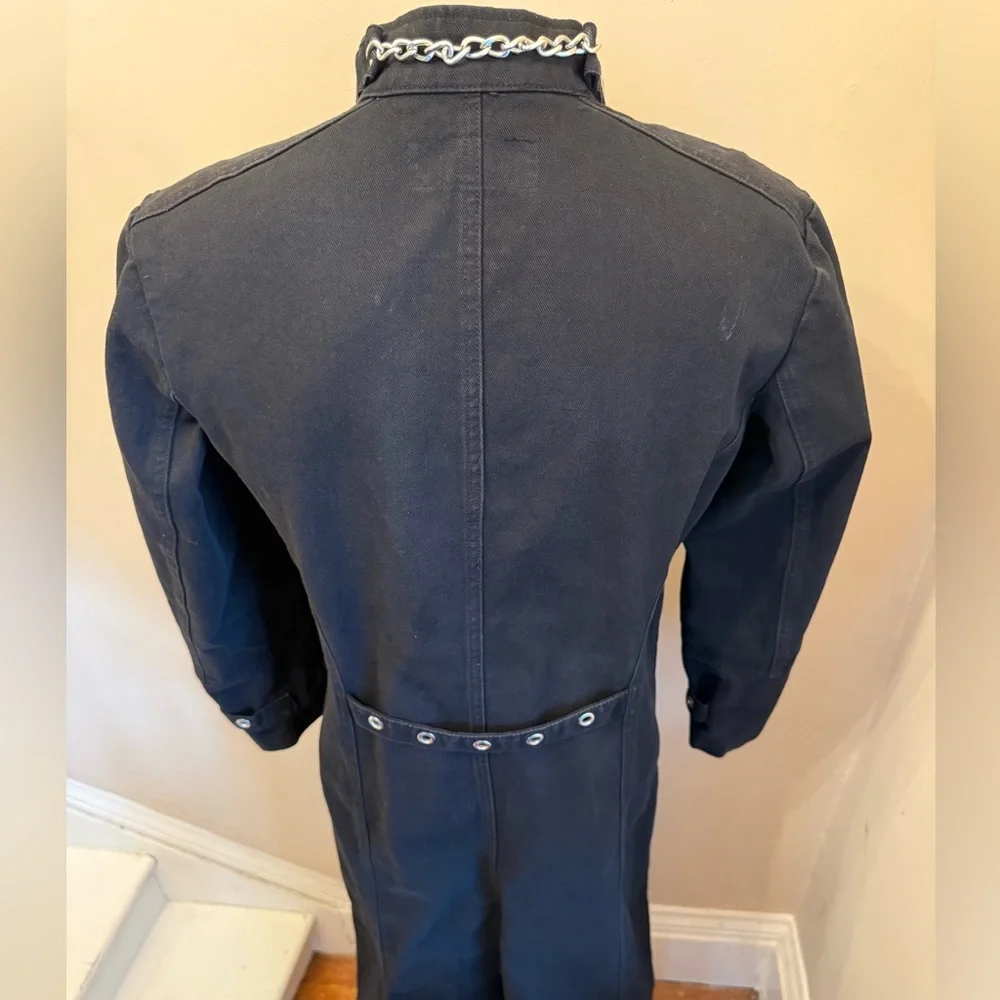 Y2K Tripp NYC Vintage Duster Trench Coat - Picture 14 of 16